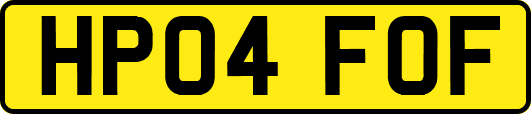 HP04FOF