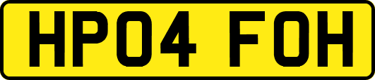 HP04FOH