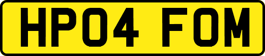 HP04FOM