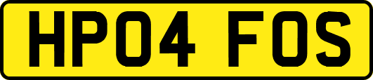HP04FOS