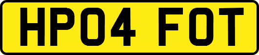 HP04FOT