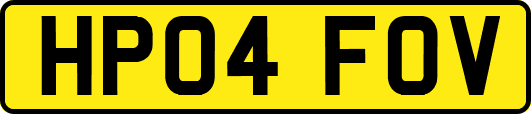 HP04FOV