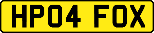 HP04FOX