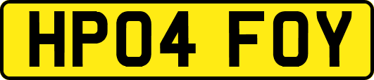 HP04FOY