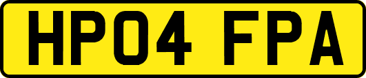 HP04FPA