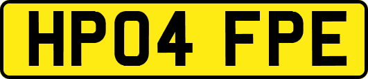 HP04FPE