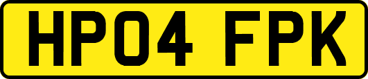 HP04FPK