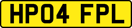 HP04FPL