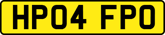 HP04FPO