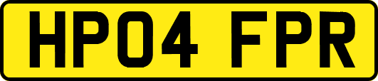 HP04FPR
