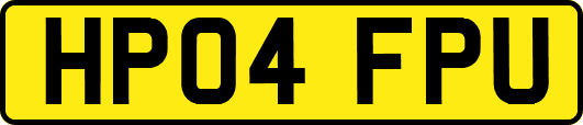 HP04FPU