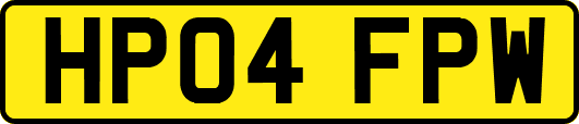 HP04FPW