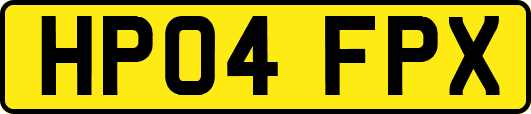 HP04FPX