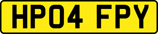 HP04FPY