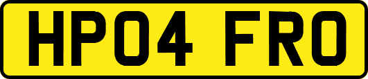 HP04FRO