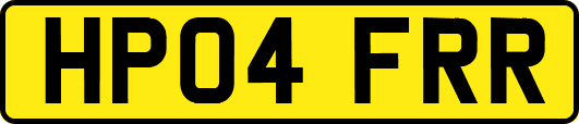 HP04FRR