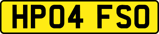 HP04FSO