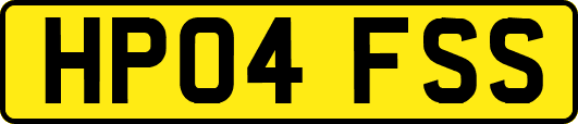 HP04FSS