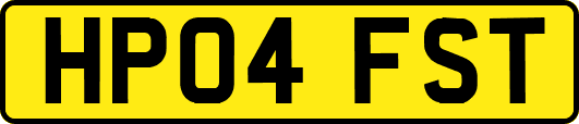 HP04FST