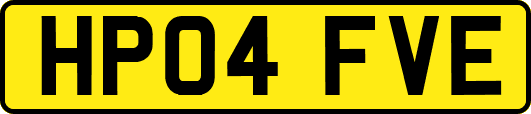 HP04FVE