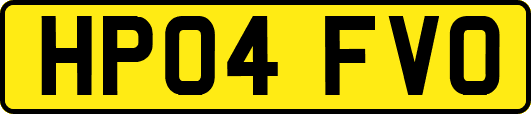 HP04FVO