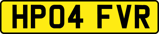 HP04FVR