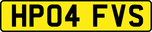 HP04FVS