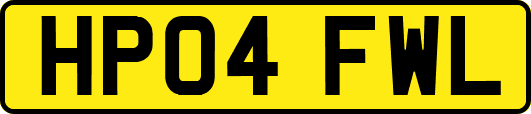 HP04FWL