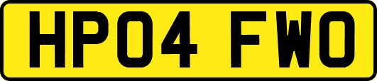 HP04FWO