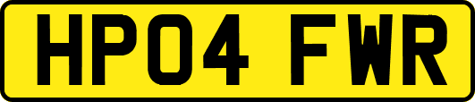 HP04FWR