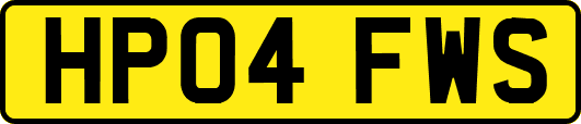 HP04FWS