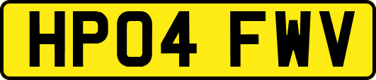 HP04FWV