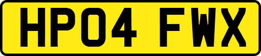 HP04FWX