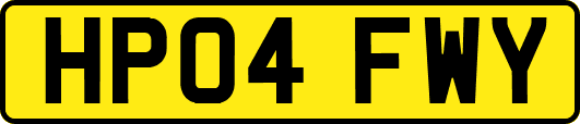 HP04FWY