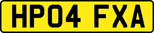 HP04FXA