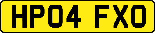 HP04FXO