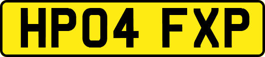 HP04FXP