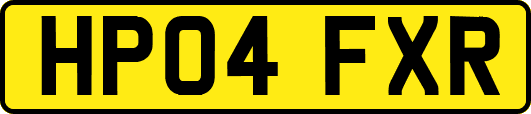 HP04FXR