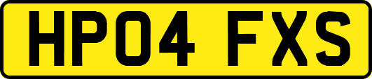 HP04FXS