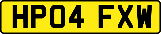 HP04FXW