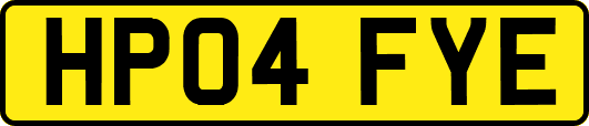HP04FYE