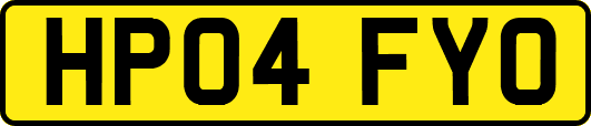 HP04FYO