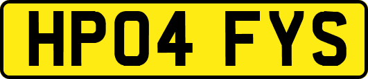 HP04FYS