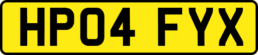 HP04FYX
