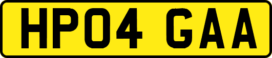 HP04GAA