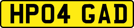 HP04GAD