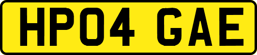 HP04GAE