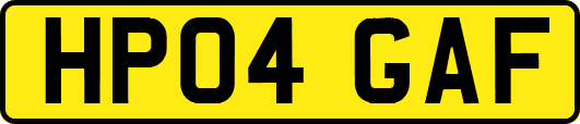 HP04GAF