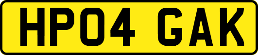 HP04GAK