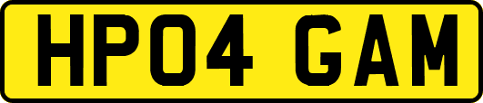 HP04GAM